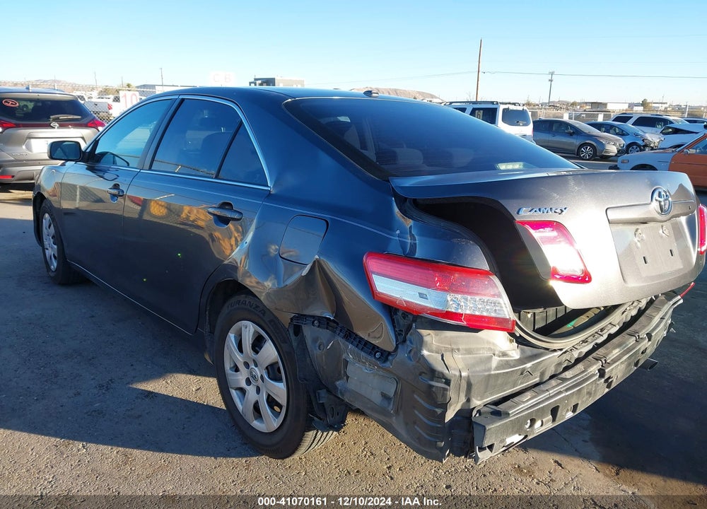 2010 TOYOTA CAMRY VIN: 4T1BF3EK0AU059820