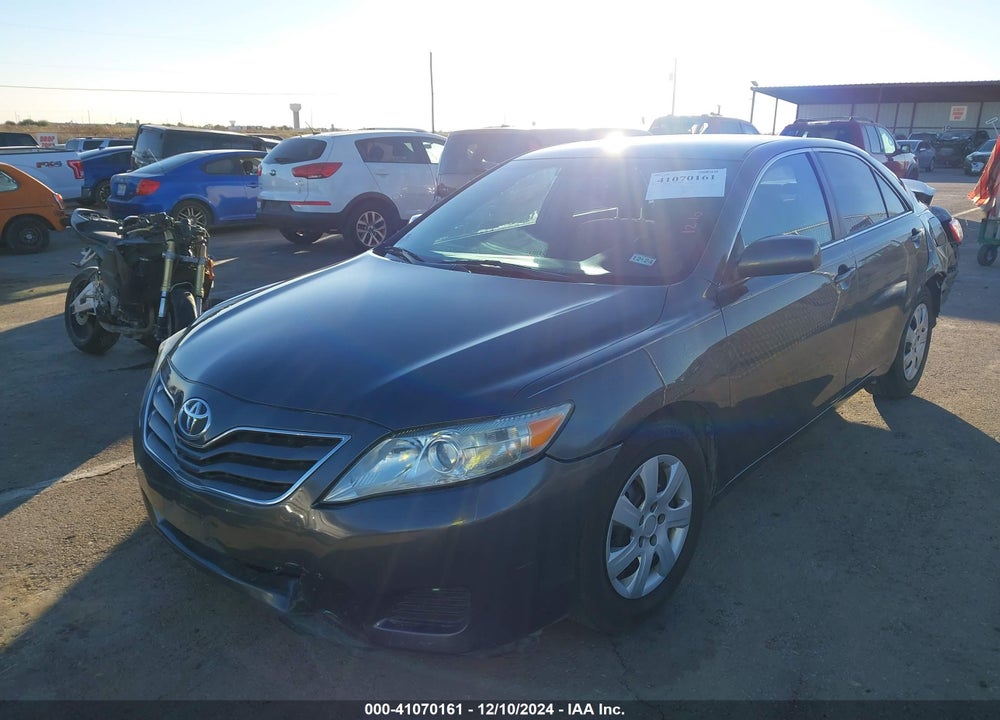 2010 TOYOTA CAMRY VIN: 4T1BF3EK0AU059820
