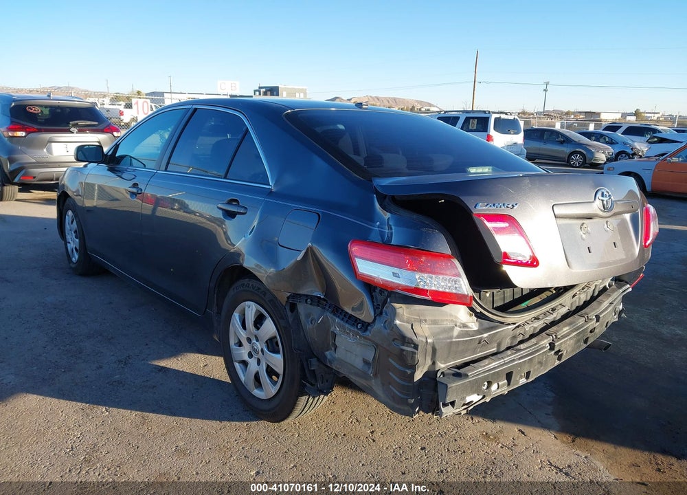 2010 TOYOTA CAMRY VIN: 4T1BF3EK0AU059820