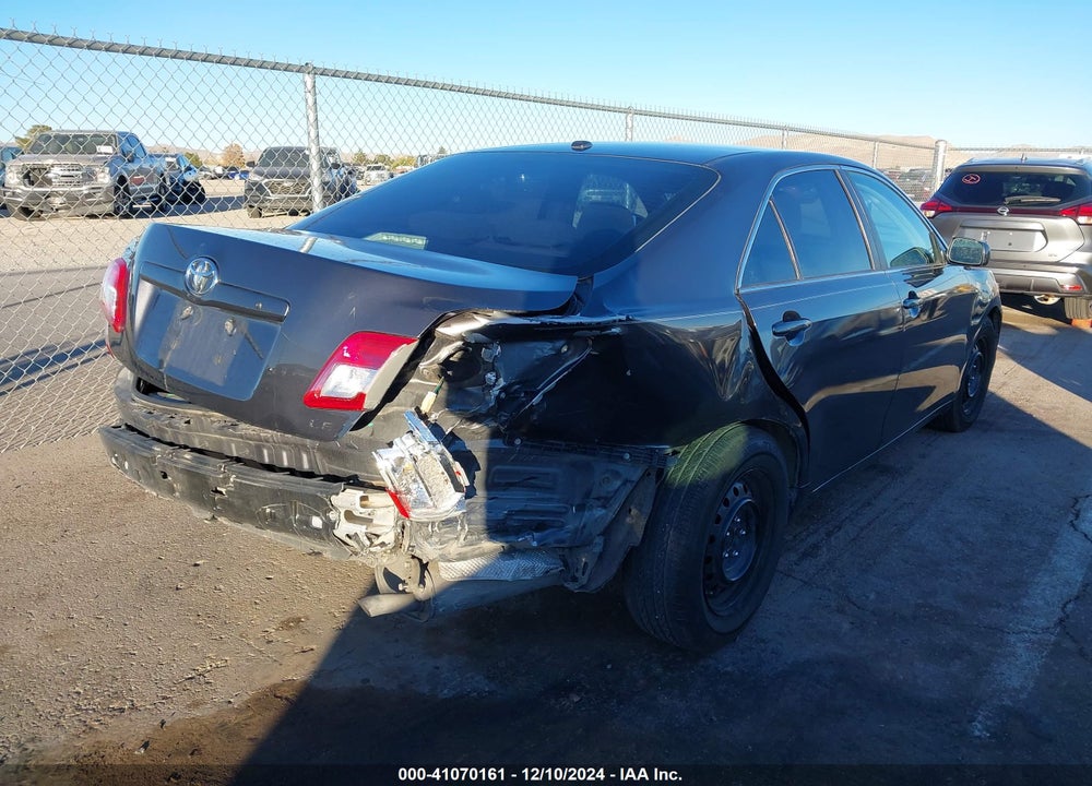 2010 TOYOTA CAMRY VIN: 4T1BF3EK0AU059820