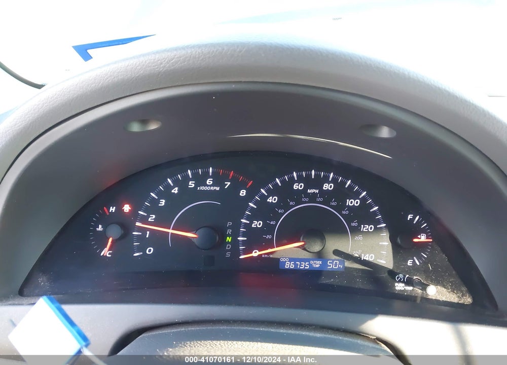 2010 TOYOTA CAMRY VIN: 4T1BF3EK0AU059820