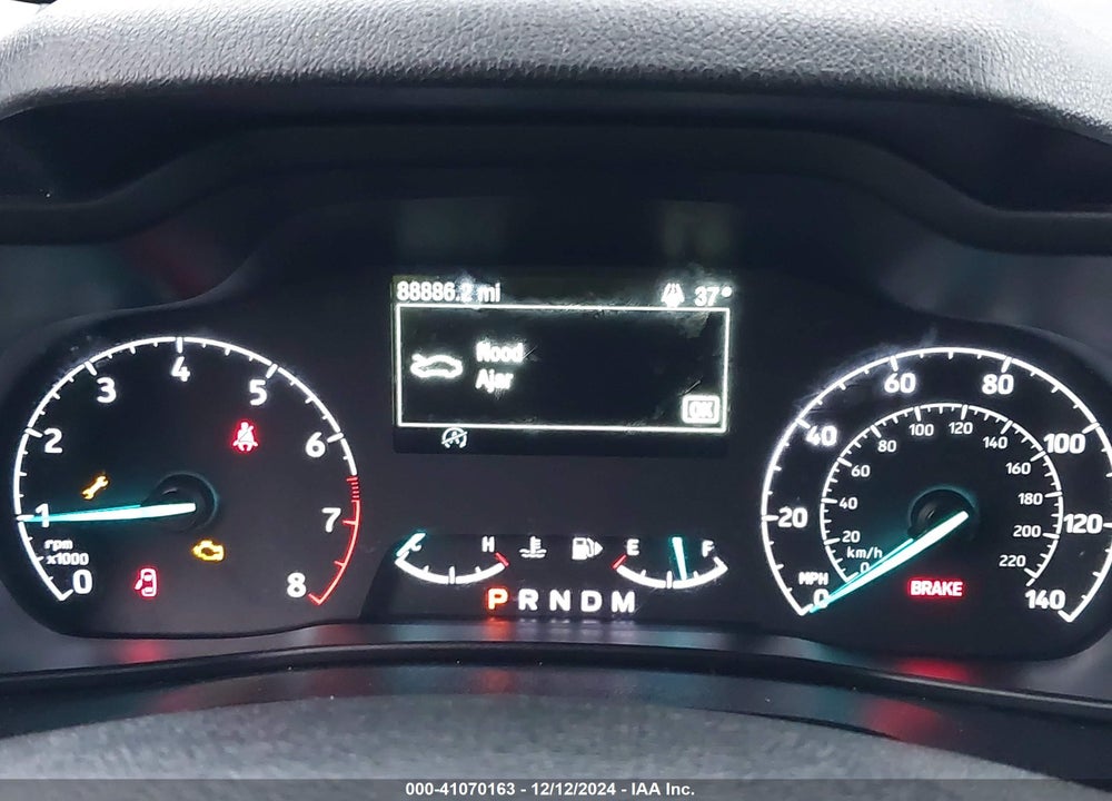 2019 FORD TRANSIT CONNECT XL VIN: NM0LS7E29K1391945