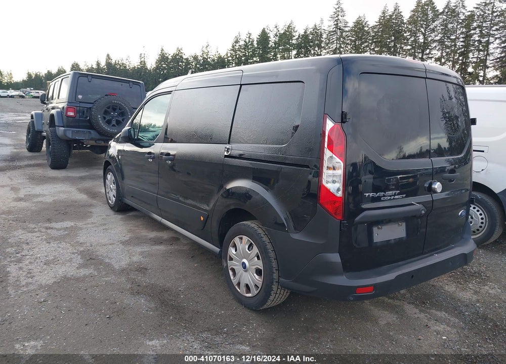 2019 FORD TRANSIT CONNECT XL VIN: NM0LS7E29K1391945