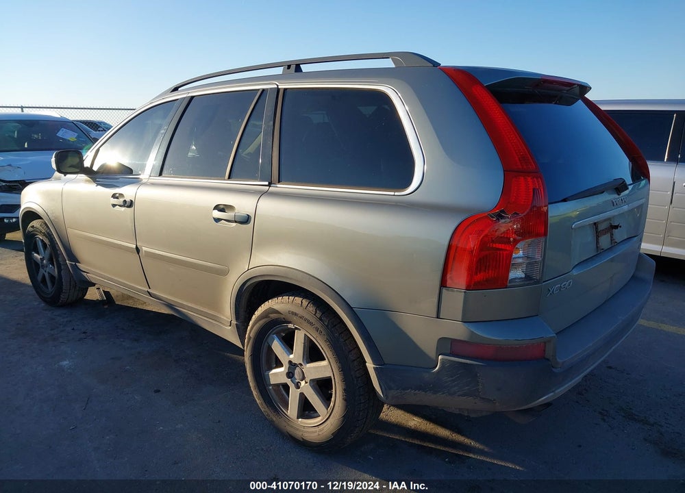2007 VOLVO XC90 3.2 VIN: YV4CZ982171389178