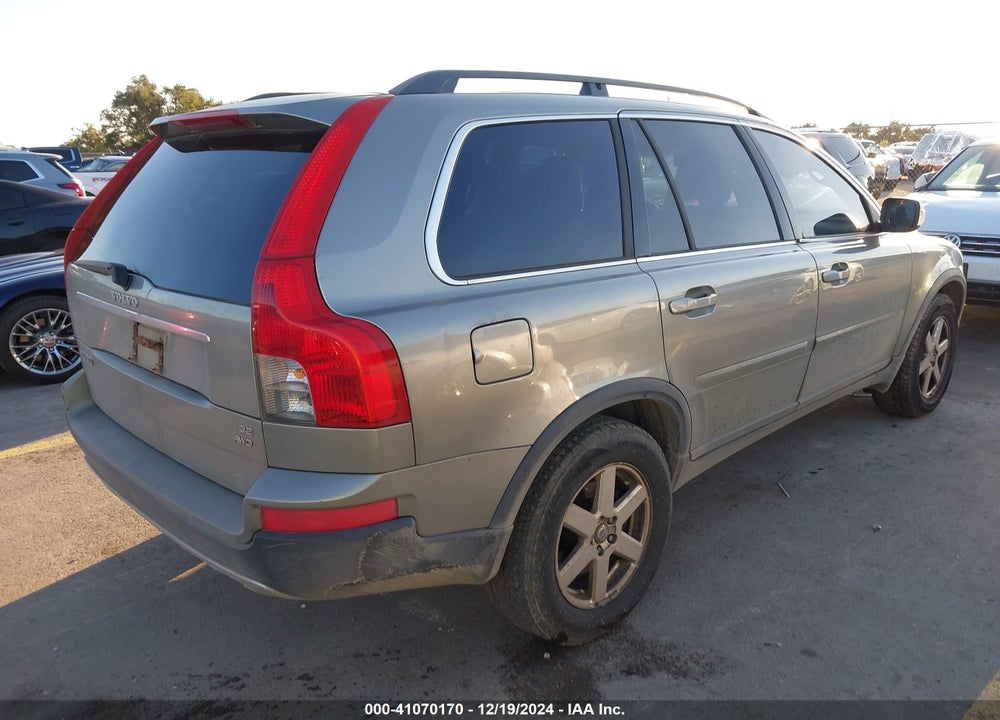 2007 VOLVO XC90 3.2 VIN: YV4CZ982171389178