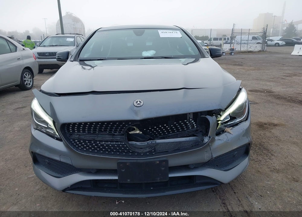 2018 MERCEDES-BENZ CLA VIN: WDDSJ4EB5JN694749