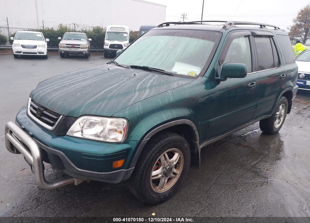 2001 HONDA CR-V SPECIAL EDITION VIN: JHLRD187X1C025543