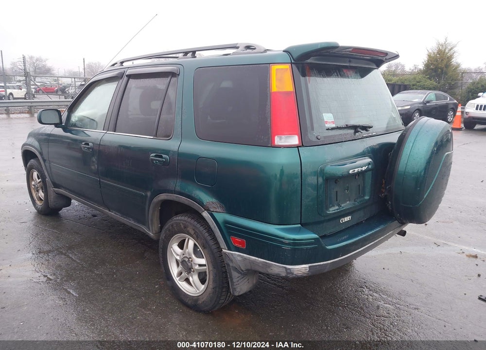 2001 HONDA CR-V SPECIAL EDITION VIN: JHLRD187X1C025543