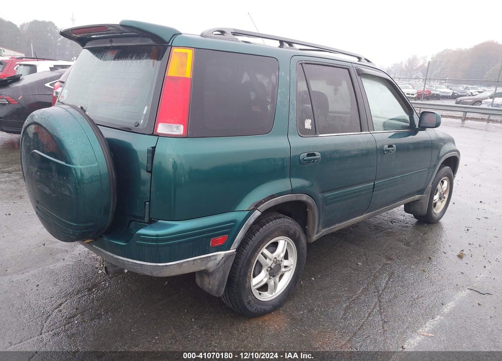 2001 HONDA CR-V SPECIAL EDITION VIN: JHLRD187X1C025543