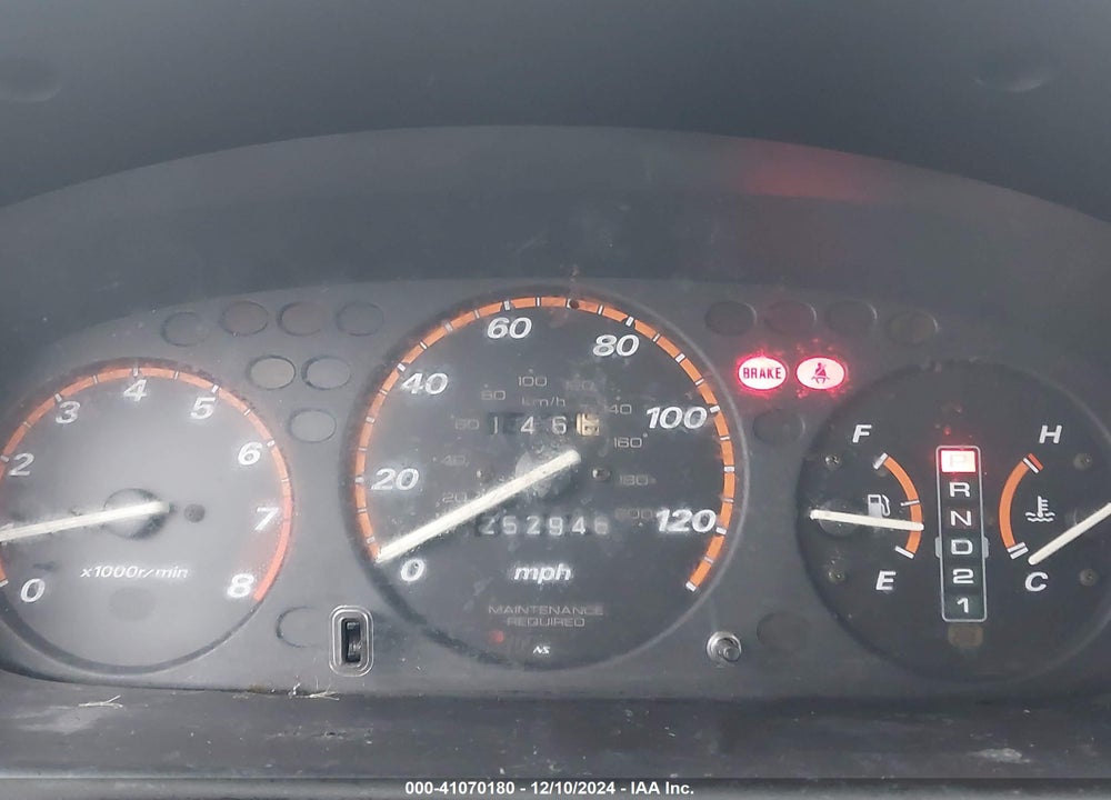 2001 HONDA CR-V SPECIAL EDITION VIN: JHLRD187X1C025543