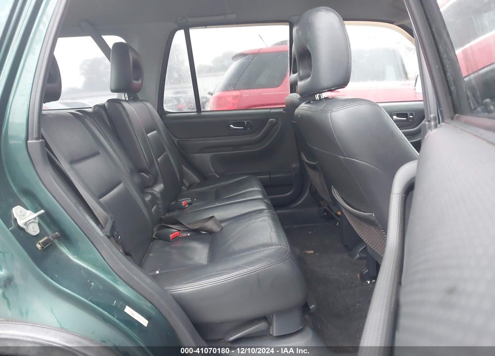 2001 HONDA CR-V SPECIAL EDITION VIN: JHLRD187X1C025543