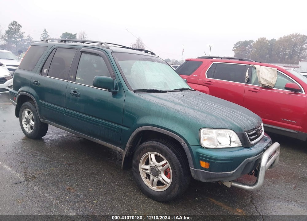 2001 HONDA CR-V SPECIAL EDITION VIN: JHLRD187X1C025543