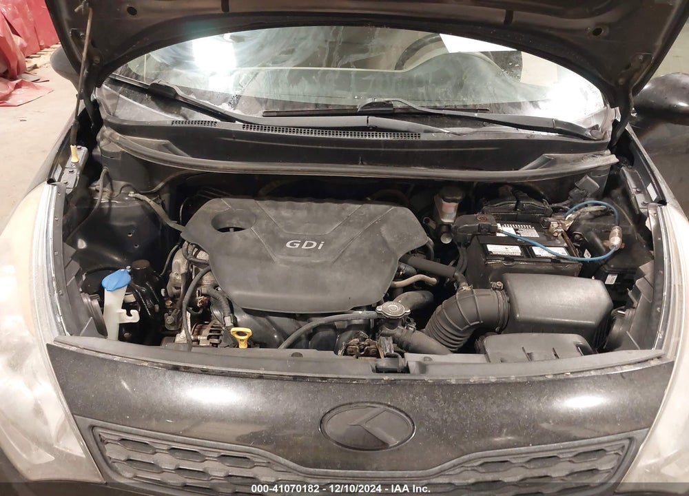 2012 KIA RIO5 LX VIN: KNADM5A3XC6082815