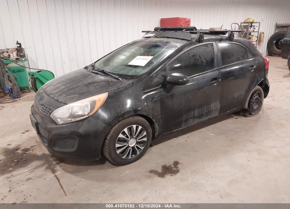 2012 KIA RIO5 LX VIN: KNADM5A3XC6082815