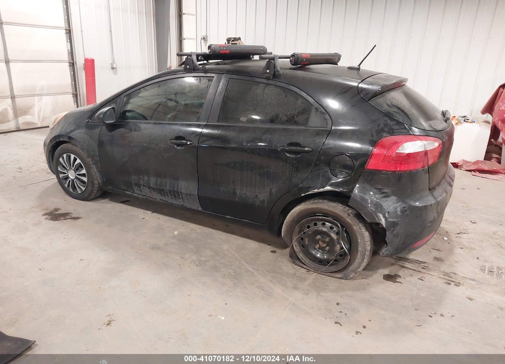 2012 KIA RIO5 LX VIN: KNADM5A3XC6082815