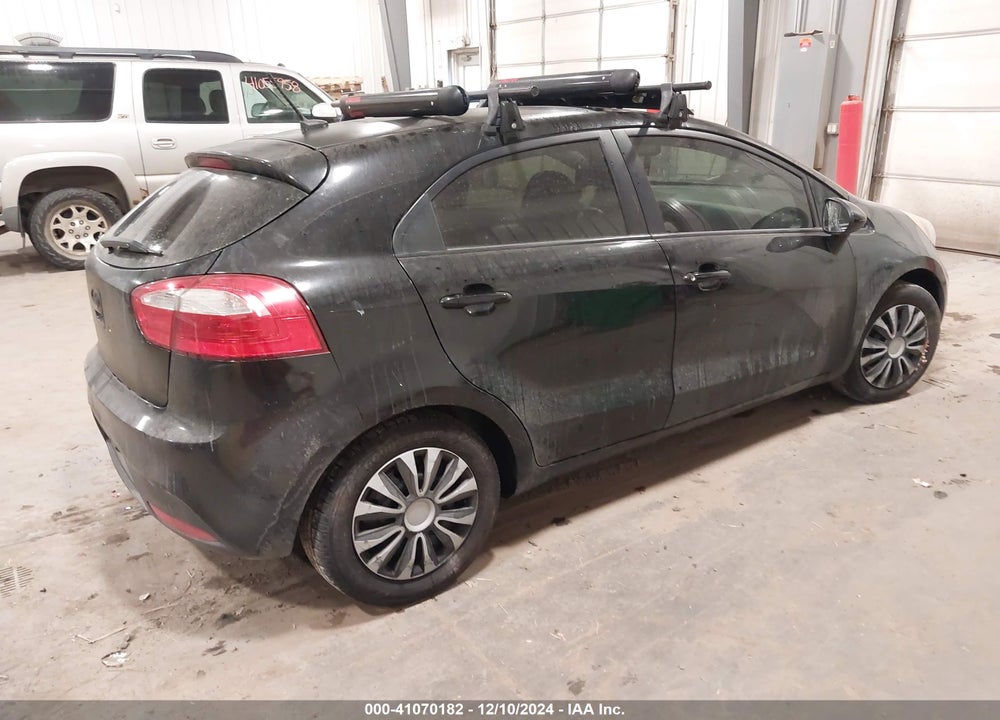 2012 KIA RIO5 LX VIN: KNADM5A3XC6082815