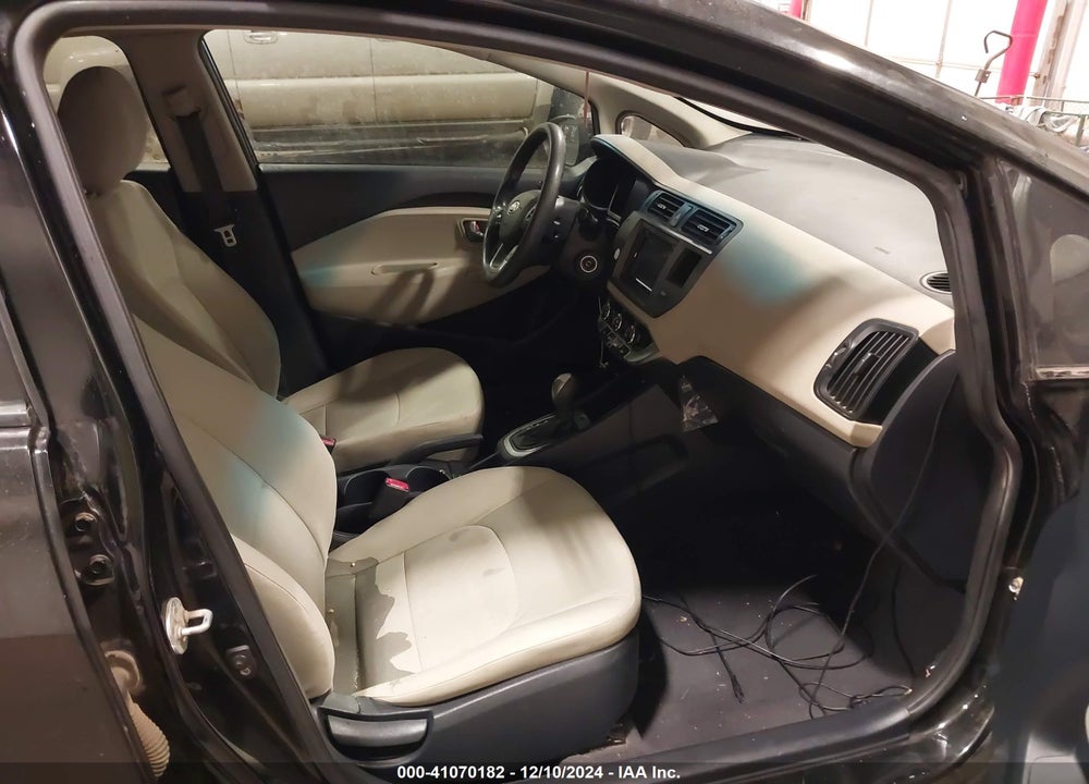 2012 KIA RIO5 LX VIN: KNADM5A3XC6082815