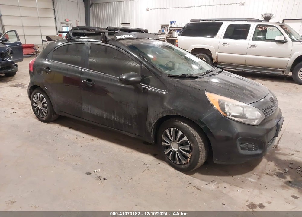 2012 KIA RIO5 LX VIN: KNADM5A3XC6082815
