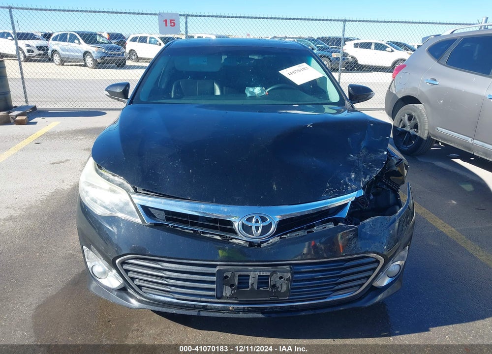 2013 TOYOTA AVALON VIN: 4T1BK1EB5DU074351