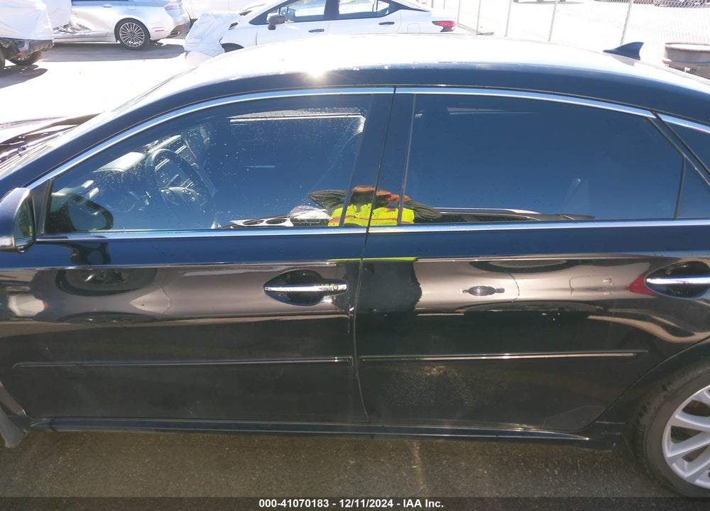 2013 TOYOTA AVALON VIN: 4T1BK1EB5DU074351