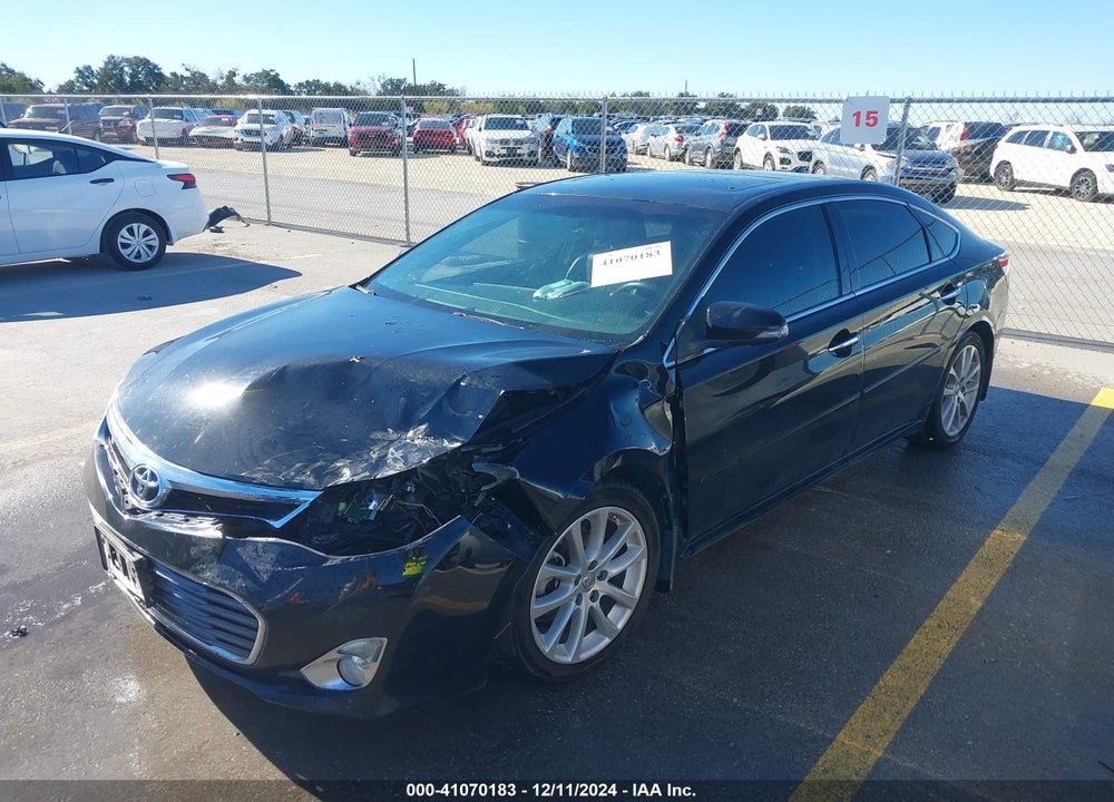 2013 TOYOTA AVALON VIN: 4T1BK1EB5DU074351