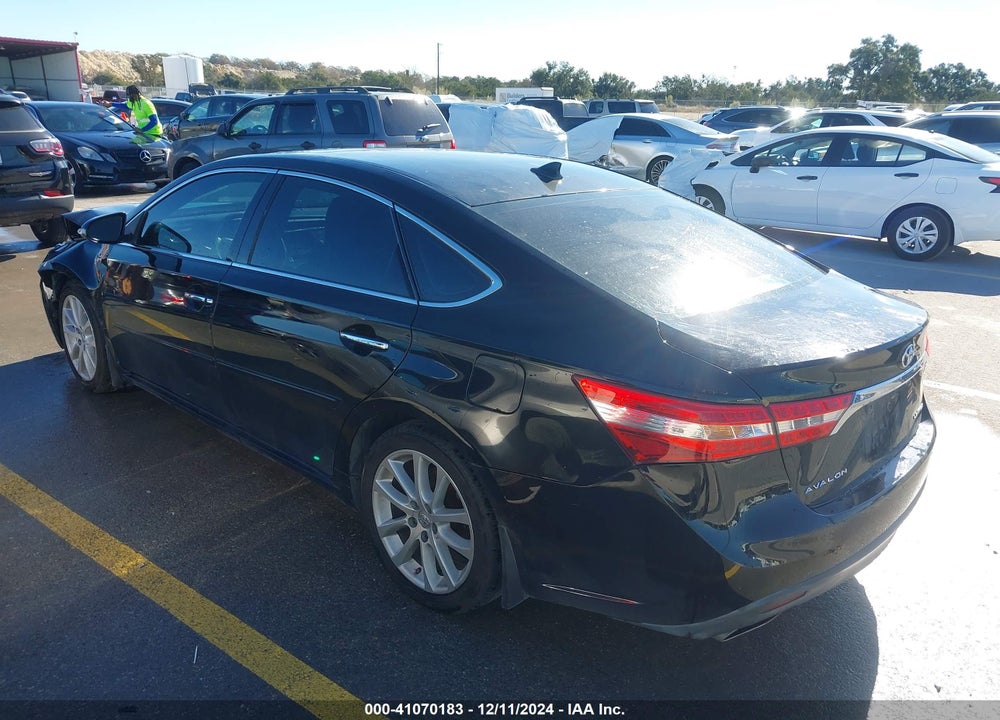 2013 TOYOTA AVALON VIN: 4T1BK1EB5DU074351