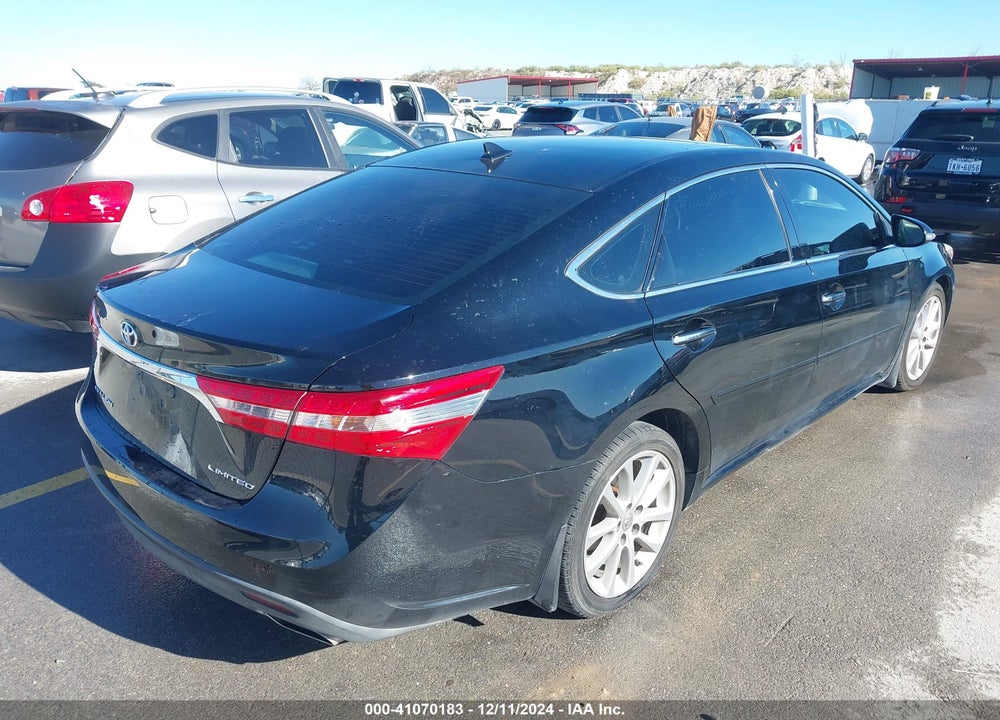 2013 TOYOTA AVALON VIN: 4T1BK1EB5DU074351