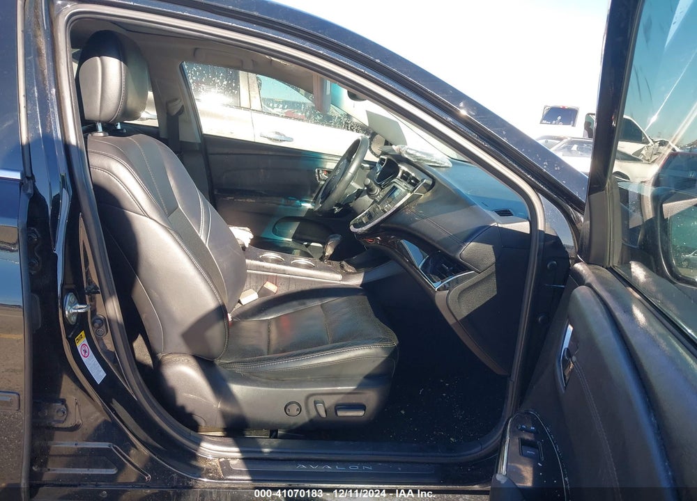2013 TOYOTA AVALON VIN: 4T1BK1EB5DU074351