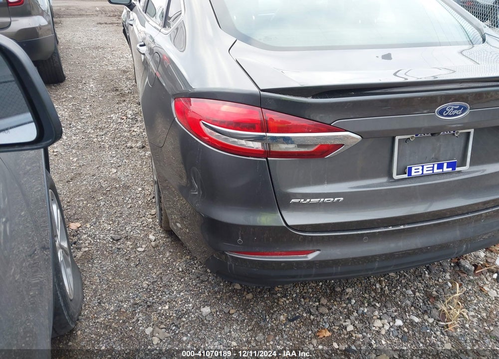 2020 FORD FUSION HYBRID VIN: 3FA6P0RU5LR156976