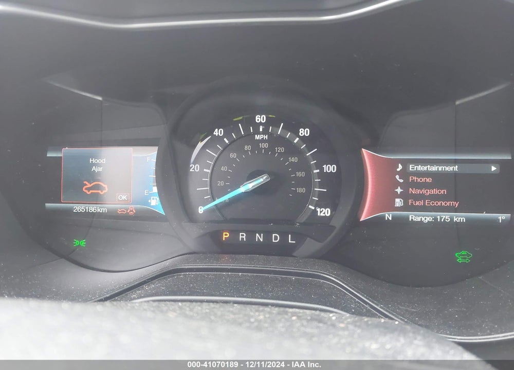 2020 FORD FUSION HYBRID VIN: 3FA6P0RU5LR156976