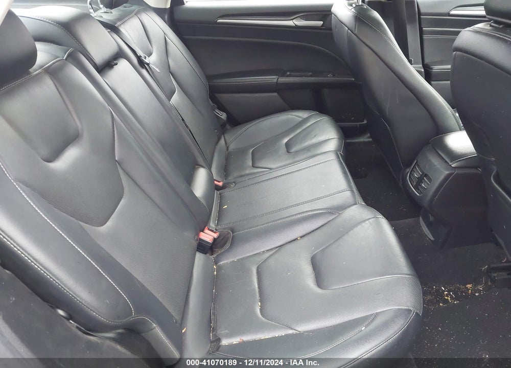 2020 FORD FUSION HYBRID VIN: 3FA6P0RU5LR156976