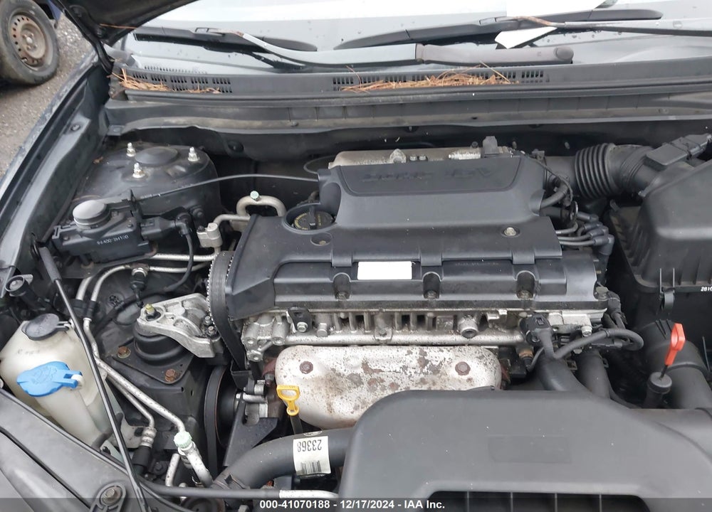 2008 HYUNDAI ELANTRA GLS/SE VIN: KMHDU46D08U449380