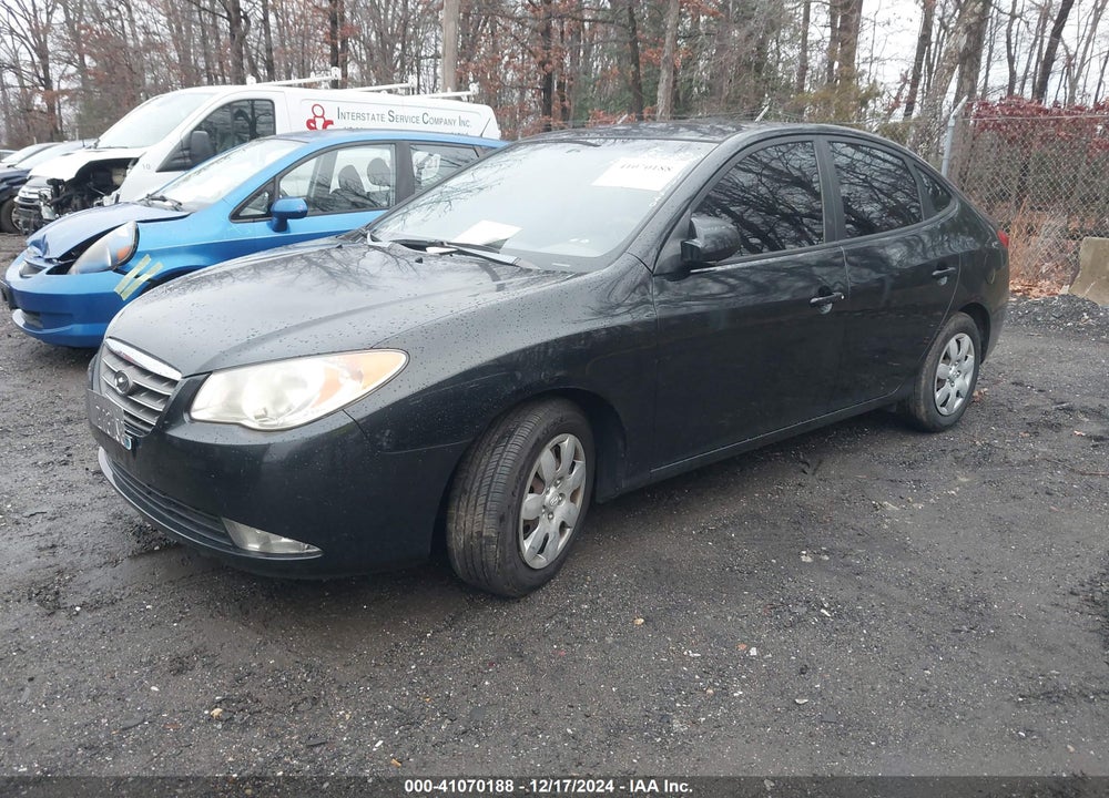 2008 HYUNDAI ELANTRA GLS/SE VIN: KMHDU46D08U449380
