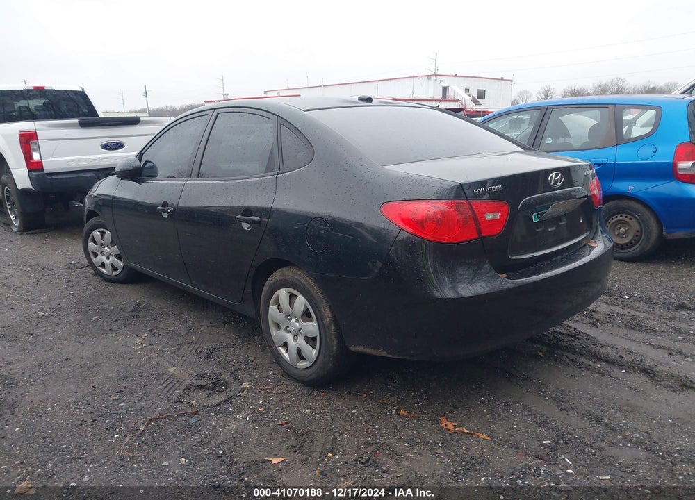 2008 HYUNDAI ELANTRA GLS/SE VIN: KMHDU46D08U449380