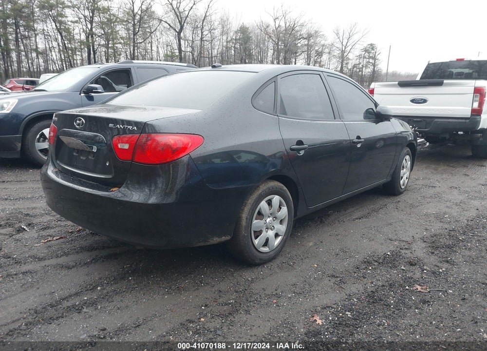 2008 HYUNDAI ELANTRA GLS/SE VIN: KMHDU46D08U449380