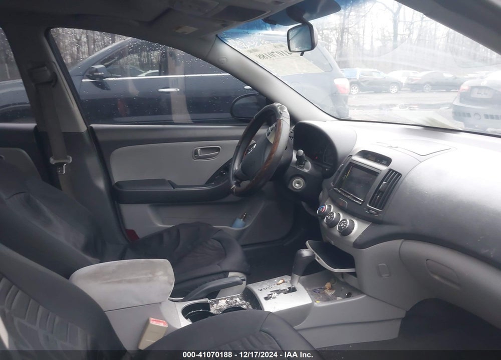 2008 HYUNDAI ELANTRA GLS/SE VIN: KMHDU46D08U449380