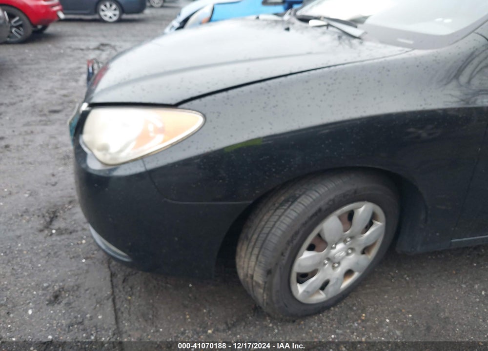 2008 HYUNDAI ELANTRA GLS/SE VIN: KMHDU46D08U449380