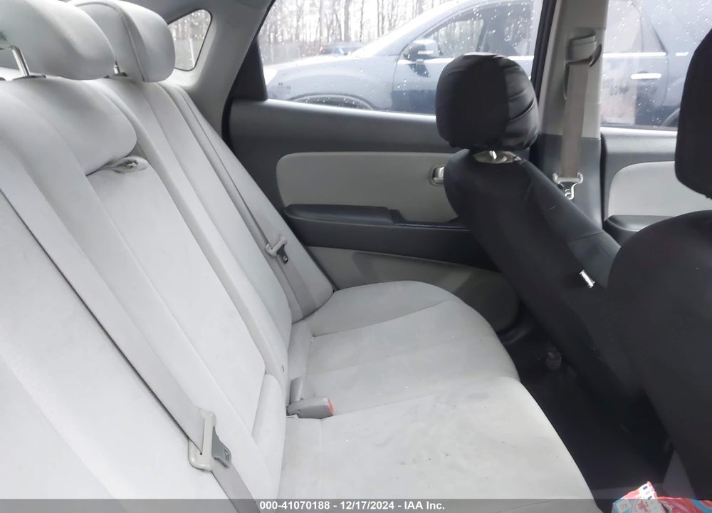 2008 HYUNDAI ELANTRA GLS/SE VIN: KMHDU46D08U449380