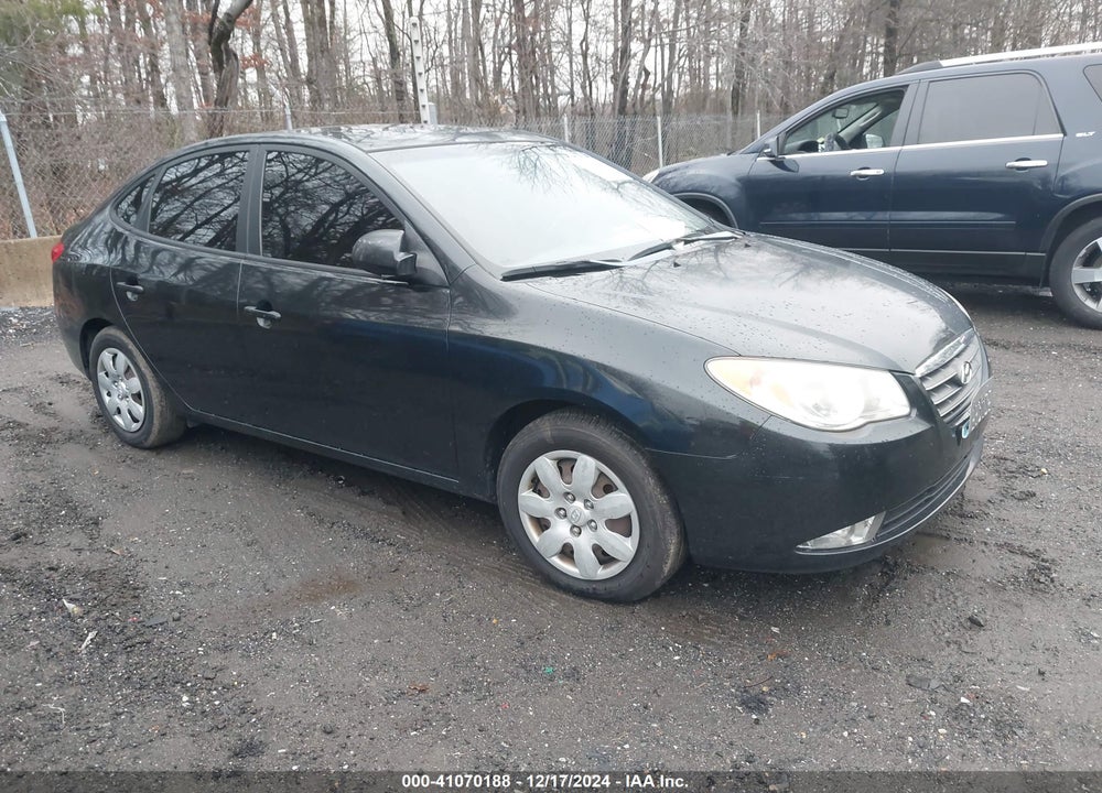 2008 HYUNDAI ELANTRA GLS/SE VIN: KMHDU46D08U449380