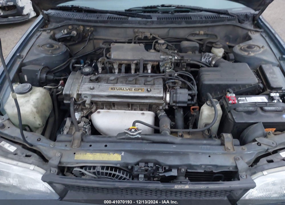 1993 TOYOTA COROLLA LE/DX VIN: 1NXAE09E8PZ101726