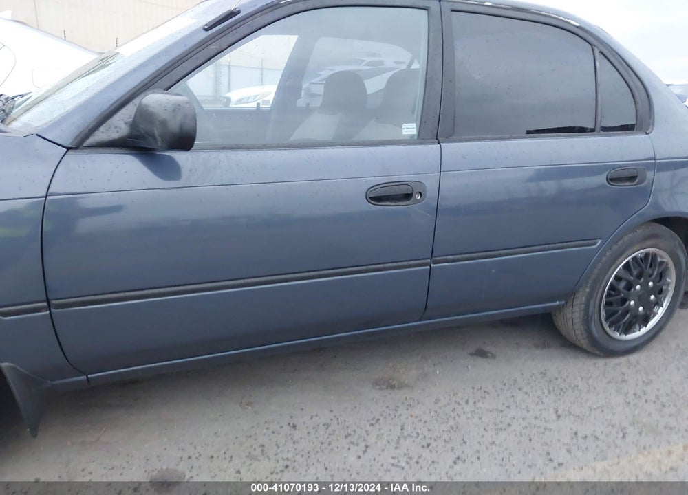 1993 TOYOTA COROLLA LE/DX VIN: 1NXAE09E8PZ101726