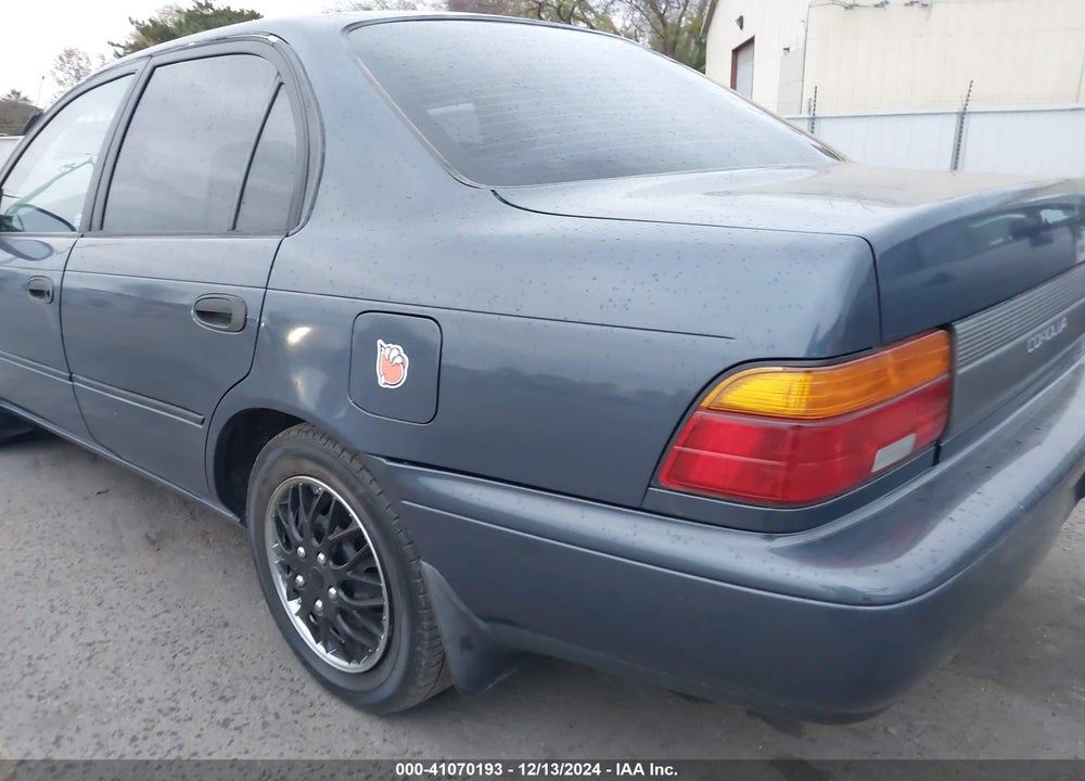 1993 TOYOTA COROLLA LE/DX VIN: 1NXAE09E8PZ101726