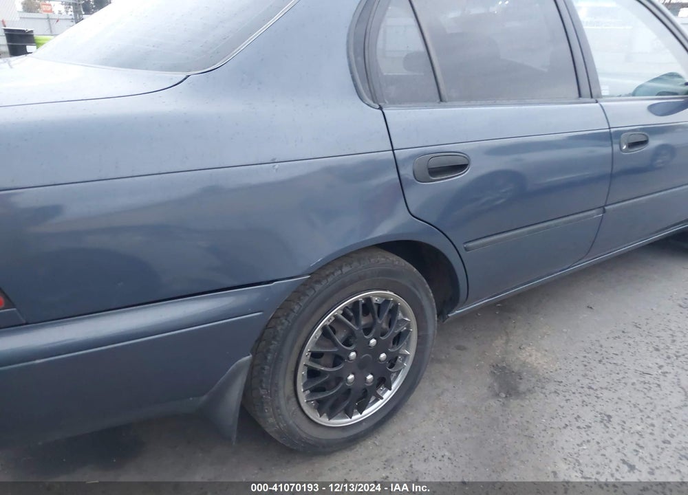 1993 TOYOTA COROLLA LE/DX VIN: 1NXAE09E8PZ101726