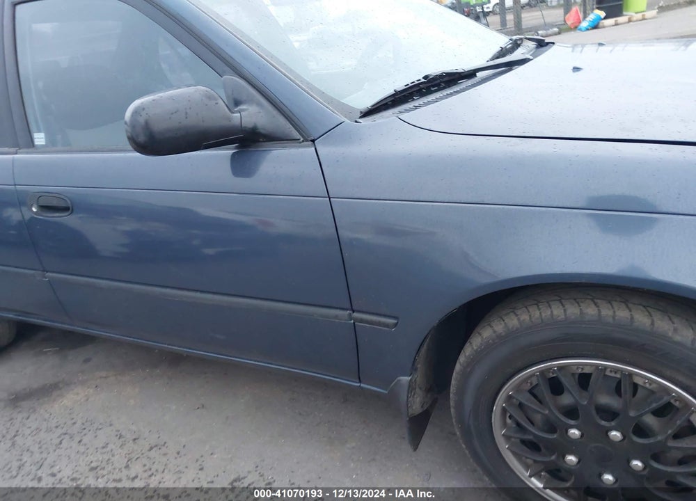 1993 TOYOTA COROLLA LE/DX VIN: 1NXAE09E8PZ101726