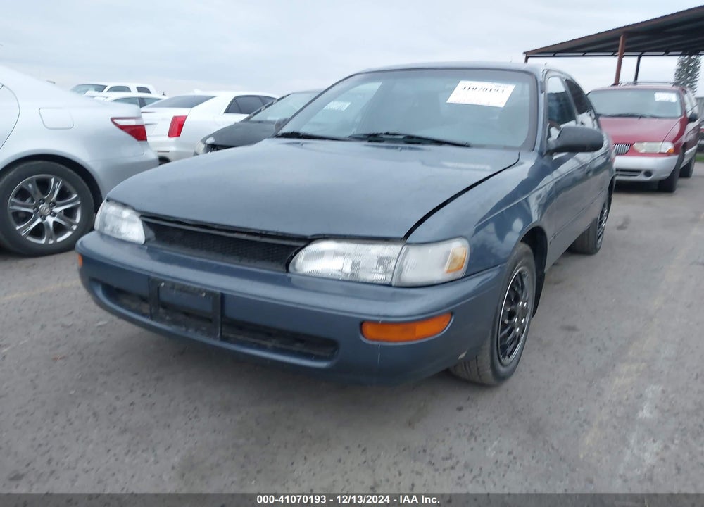 1993 TOYOTA COROLLA LE/DX VIN: 1NXAE09E8PZ101726
