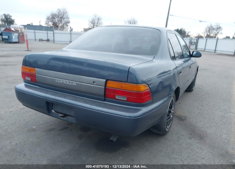 1993 TOYOTA COROLLA LE/DX VIN: 1NXAE09E8PZ101726