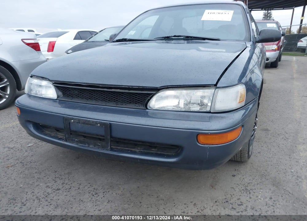 1993 TOYOTA COROLLA LE/DX VIN: 1NXAE09E8PZ101726