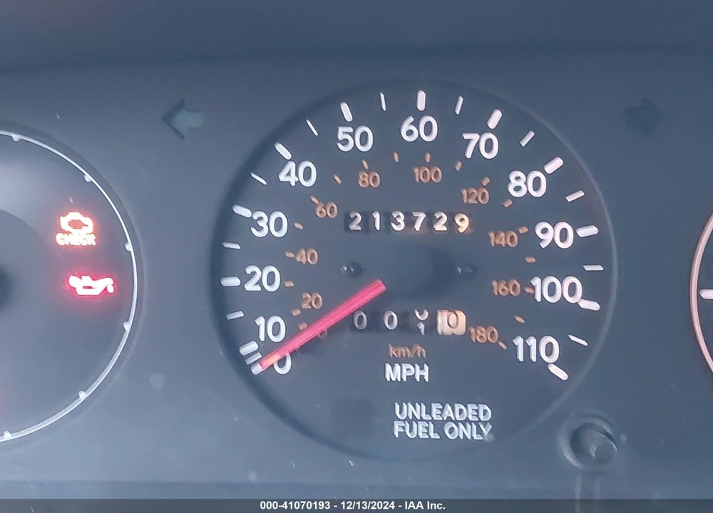 1993 TOYOTA COROLLA LE/DX VIN: 1NXAE09E8PZ101726