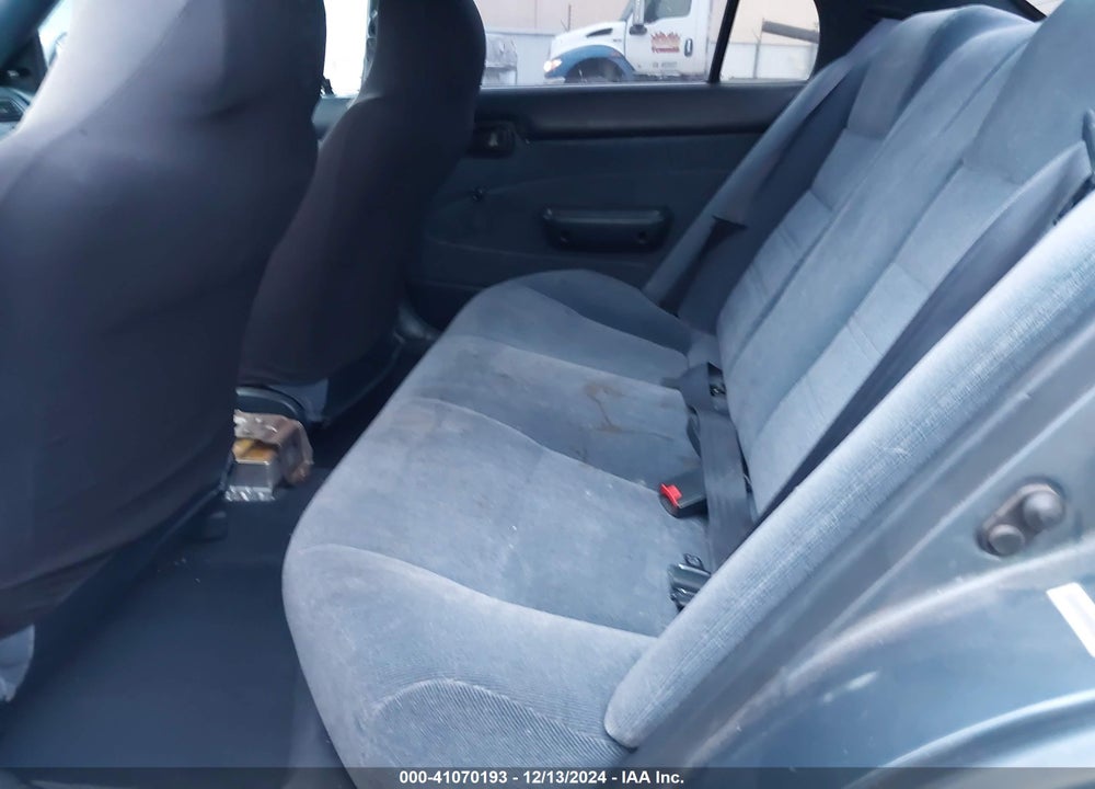 1993 TOYOTA COROLLA LE/DX VIN: 1NXAE09E8PZ101726
