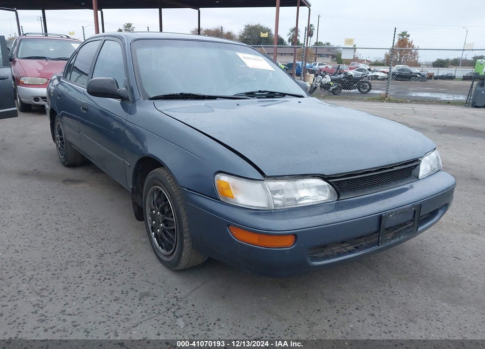 1993 TOYOTA COROLLA LE/DX VIN: 1NXAE09E8PZ101726